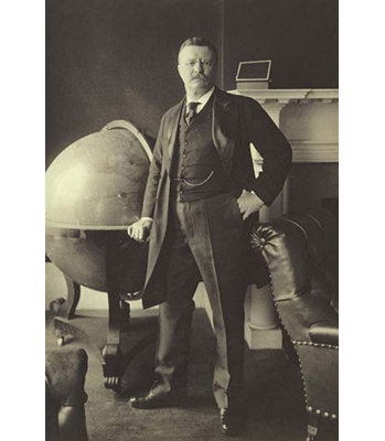 " Theodore Roosevelt " Print
