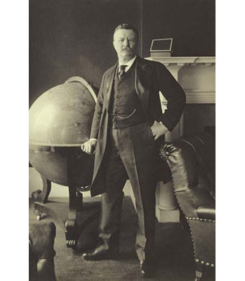 " Theodore Roosevelt "