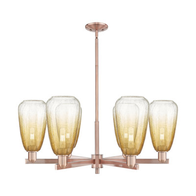 Lustre suspendu 6 lumières Glossop