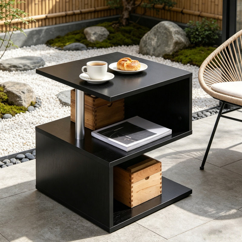 Table de canapé chic, table d'appoint, table basse, table de couloir, table