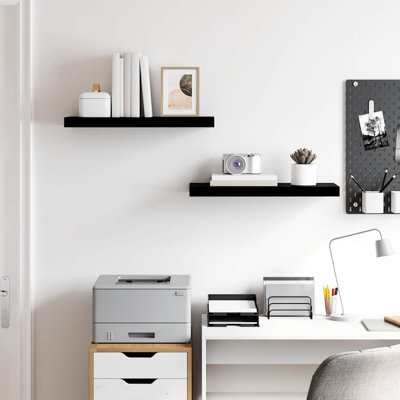 Wall Shelf Floating Shelf Wall Mounted Display Shelf for Photo Frame