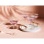 Alliana 300ml Handmade White Wine Glass Set