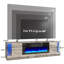 Meuble télé 70 po avec foyer Bhhatu-102051190-103528859