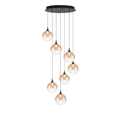 Iissa 7L 21" Chandelier