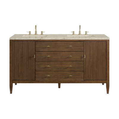Myrrin 60'' W Double Vanity
