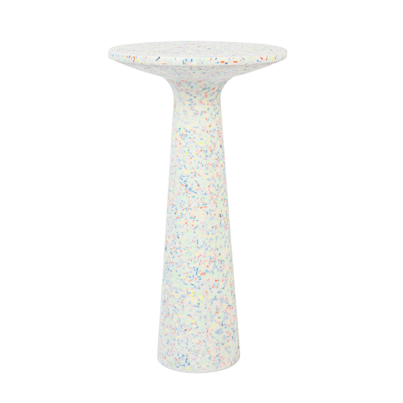 Table d'appoint en pierre, 16 po de diamètre