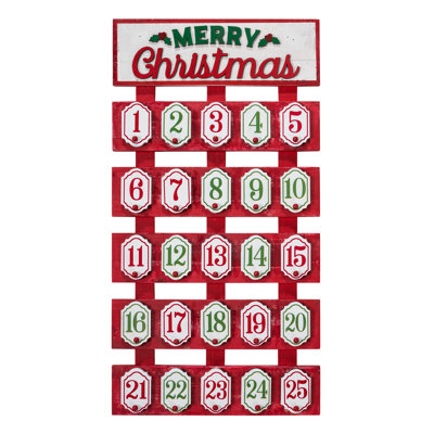 Adventskalender Merry Christmas