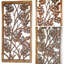 Handmade Plants & Flowers Wall Decor on Solid Wood