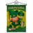 Double Sided 18.5'' H x 13'' W Polyester St. Patrick's Day Garden Flag