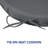  Water-Resistant 2-Inch Linen Chair Pad, Set of 4-71523624