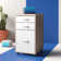 Midway 15.75'' Wide 3 -Drawer Mobile File Cabinet