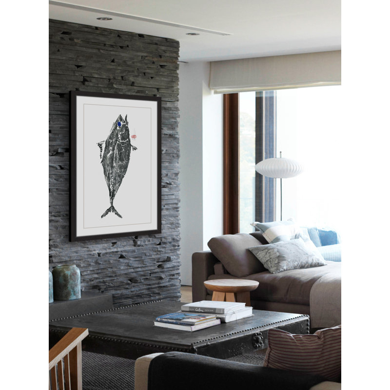 Andrew Clay - Single Picture Frame Print, 91cm H x 61cm W x 3.81cm D