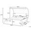 Angileh Double Hammock with Stand