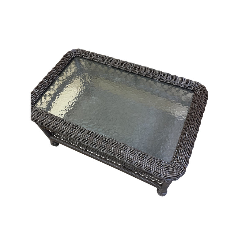 Table basse Camacho, Brun chocolat