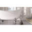 Allanah 1730mm x 750mm Soaking Acrylic Bathtub
