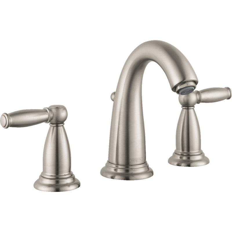 Swing C poignées Double robinet robinet Standard, Nickel brossé