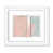 White Cube Picture Framed selected