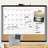 Wall Steel Magnetic Mini - Up To 2' Whiteboard