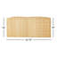 Woven Upholstered Bench
