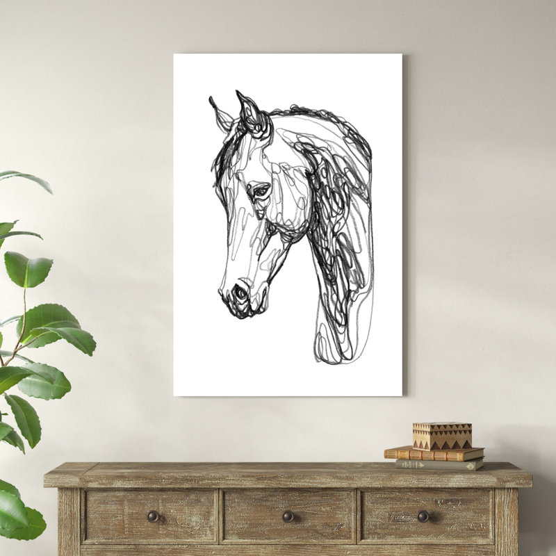 Equine Contour II, H 48 po x l 32 po