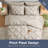Bed-in-A-Bag Pleated Comforter Set with Bed Sheets-103134066-103134054