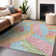 Maliana Washable Floral Indoor / Outdoor Rug