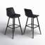 Tabouret de comptoir en faux cuir Macaire-392419282-351856398-392419286