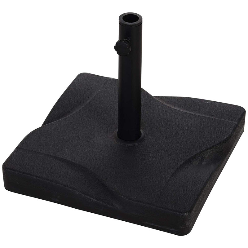 Aarun 20kg Plastic Free Standing Umbrella Base