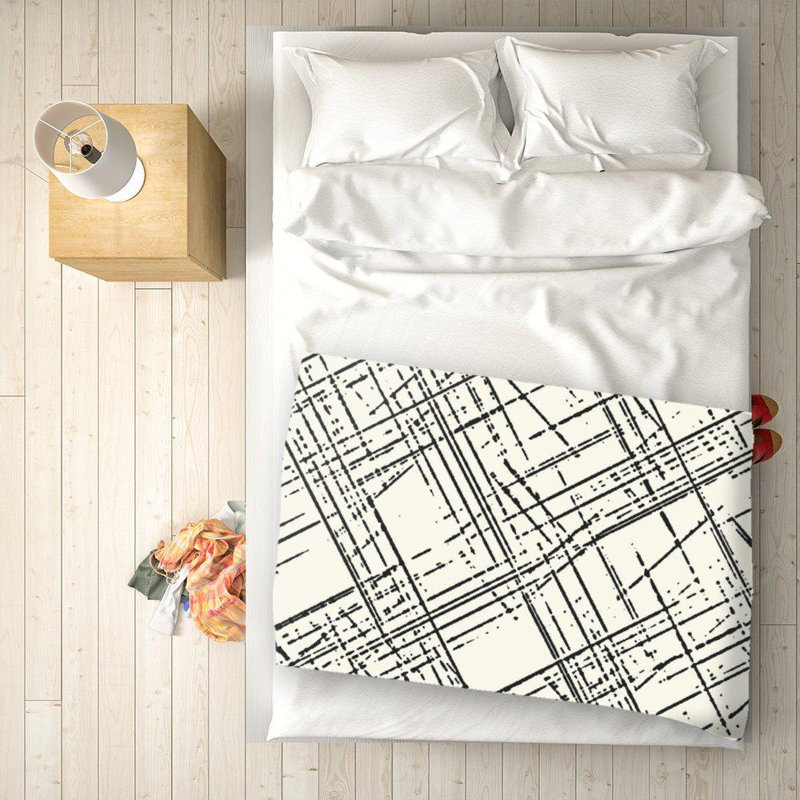 Carthage Plain Weave / Muslin Throw Blanket