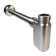 Bottle Trap Pedestal Sink Supply Kit with Bottle Trap and Cross Angle Stops