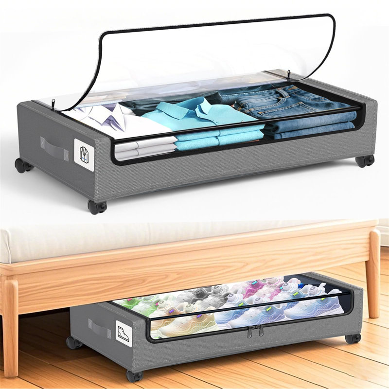 Rebrilliant Fabric Underbed Storage
