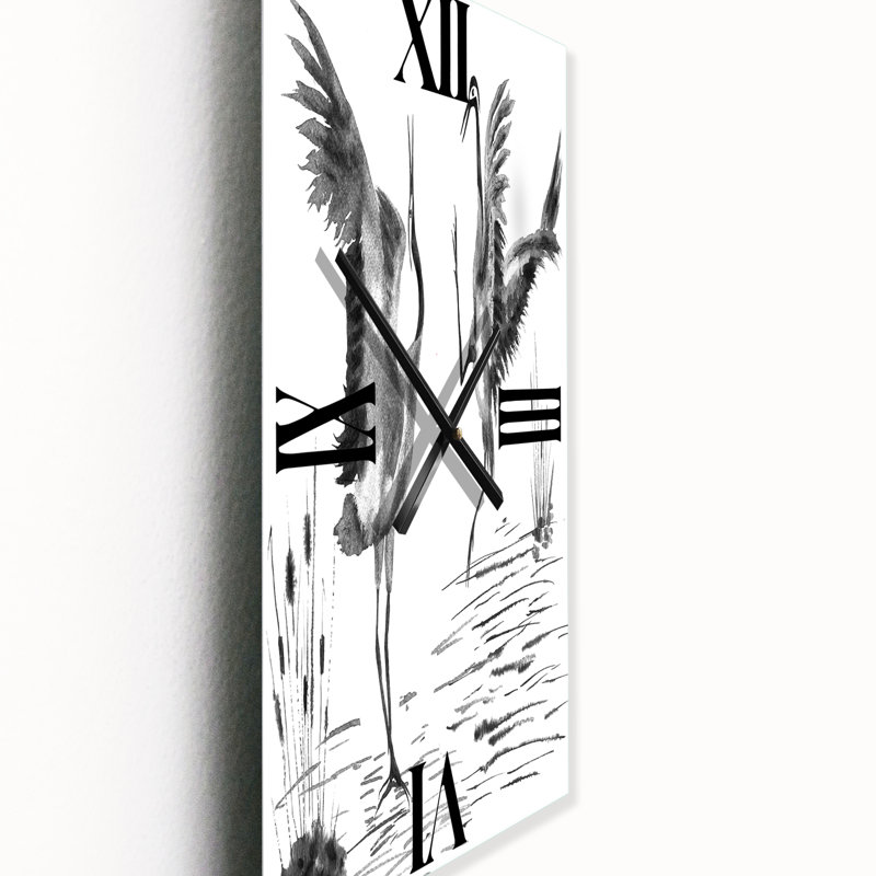 Horloge murale, Grand