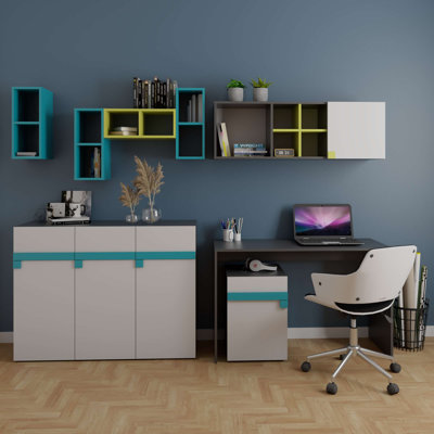 Kristalee 3 Drawer 121Cm W Tallboy