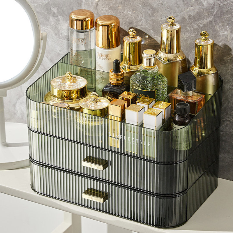 Plastic Makeup Organizer