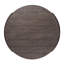 Table ronde Mcmakin avec tablette de plancher