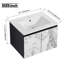 Meuble-lavabo mural 24 po avec lavabo en céramique