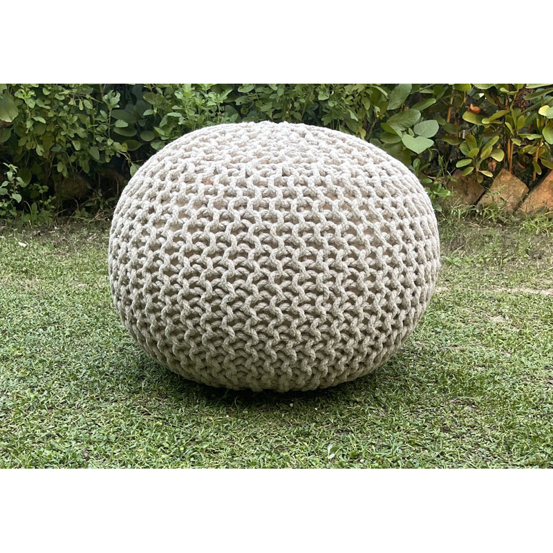 Bairdford Upholstered Pouf