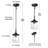 Bedo Outdoor Hanging Lantern