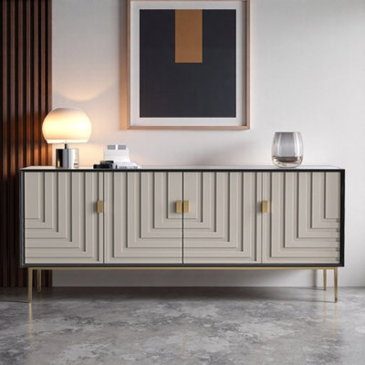 Buffet simple et moderne