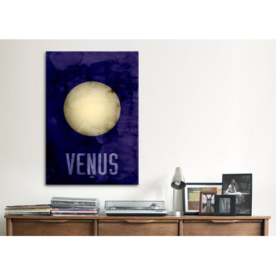 'The Planet Venus' Painting Print on Wrapped Canvas