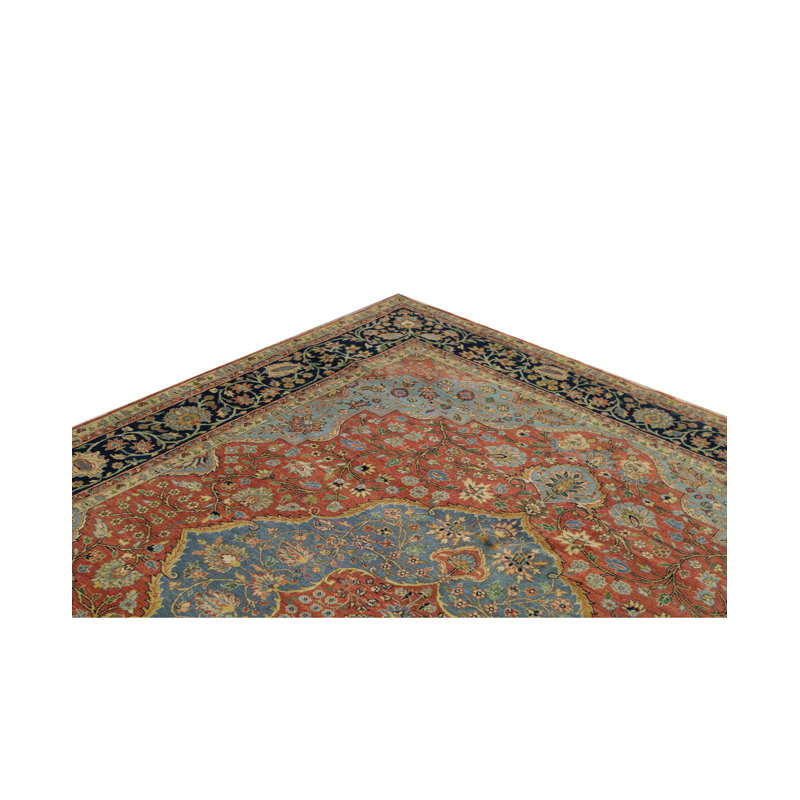 Wool Oriental Area Rug