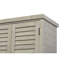 Armoire de rangement avec plateau en métal, poste de travail de jardin-908624203