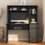 Computer Desk With Hutch & Bookshelf (Not Include Stools)