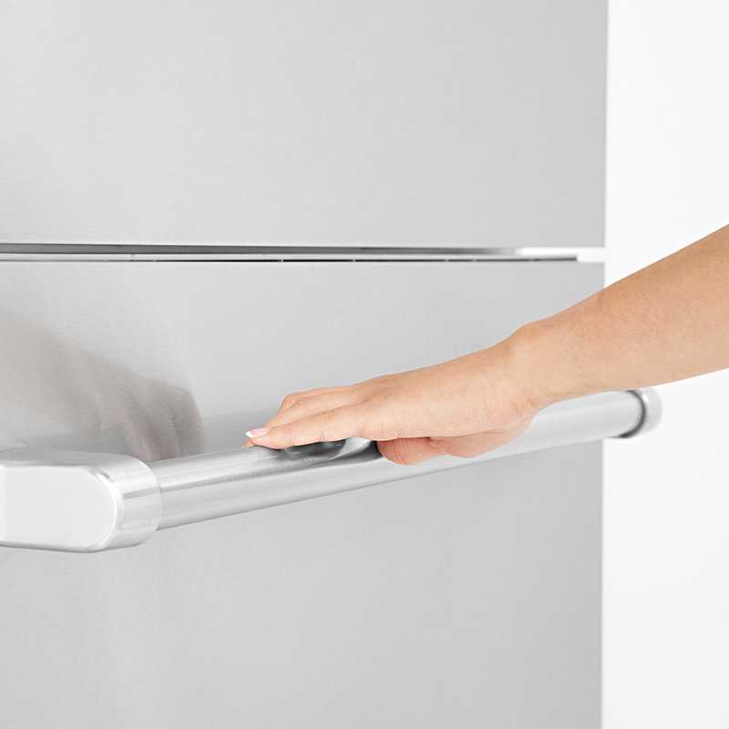 ZLINE 60" Autograph Edition 32.2 cu. ft. Built-in 4-Door French Door Refrigerator, Stainless Steel, Stainless Steel