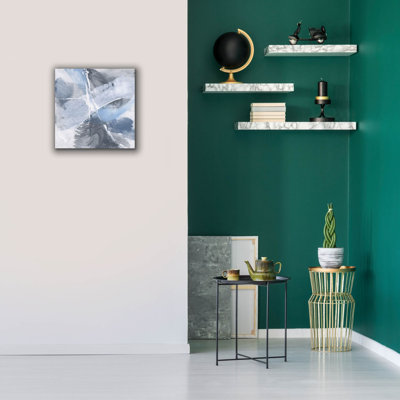 «White Line Blues 3» par Chris Paschke, art mural sur toile