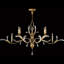Beveled Arcs 6 - Light Chandelier-11262434