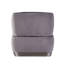 Fauteuil d'appoint antique ardoise et gris