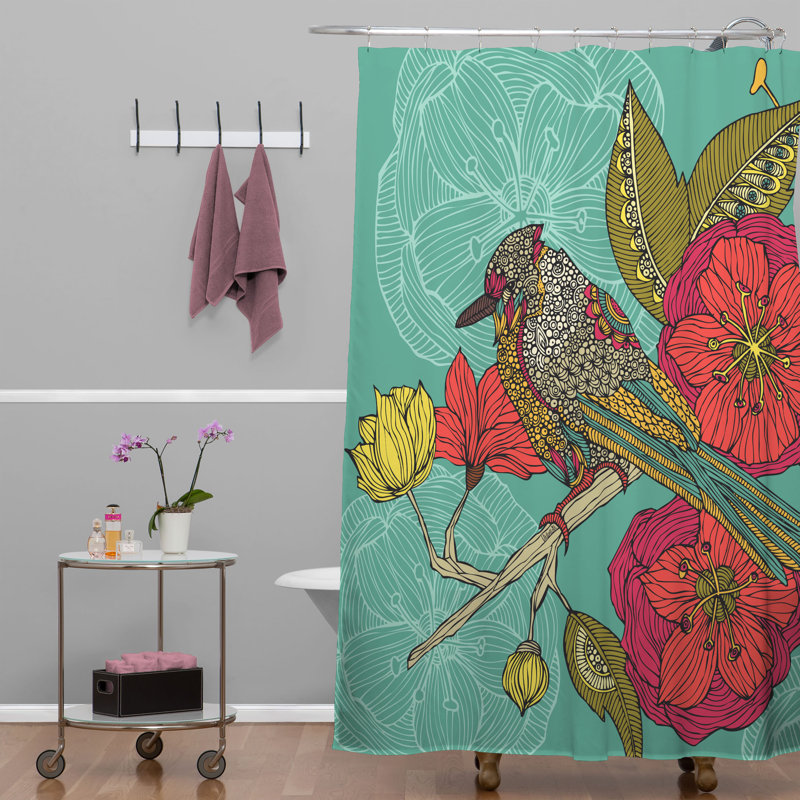 Floral Shower Curtain
