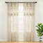Cotton Sheer Curtain Single Panel-625246738