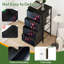 Commode 4 tiroirs avec rangement vertical